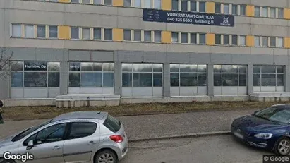 Kontorslokaler för uthyrning i Helsingfors Västra – Foto från Google Street View