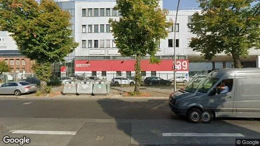 Lager til leie i Berlin Reinickendorf – Bilde fra Google Street View