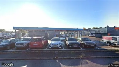 Företagslokaler för uthyrning i Kungsbacka – Foto från Google Street View