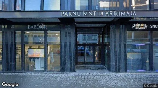 Büros zur Miete i Tallinn Kesklinna – Foto von Google Street View