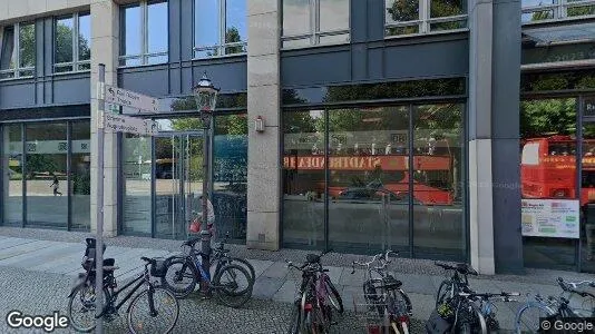 Büros zur Miete i Leipzig – Foto von Google Street View