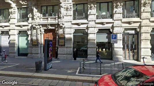 Kontorlokaler til leje i Milano Zona 1 - Centro storico - Foto fra Google Street View