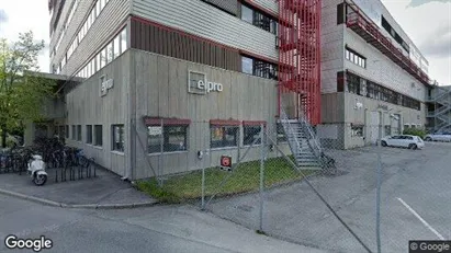 Kontorlokaler til leje i Trondheim Lerkendal - Foto fra Google Street View