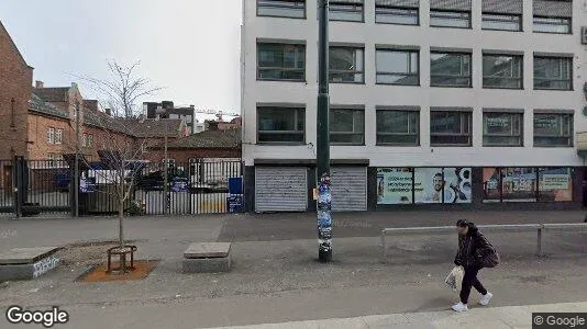 Büros zur Miete i Oslo Grünerløkka – Foto von Google Street View