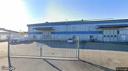 Verkstedhaller til leie i Trollhättan – Bilde fra Google Street View