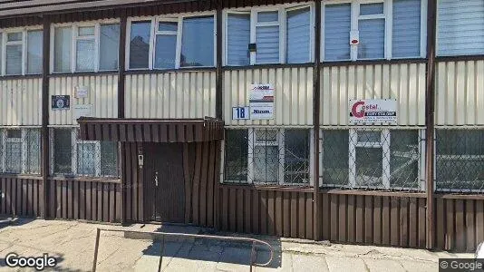 Office spaces for rent i Legnica - Photo from Google Street View