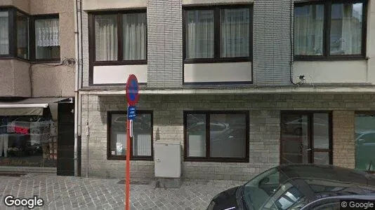 Bedrijfsruimtes te huur i Oostende - Foto uit Google Street View