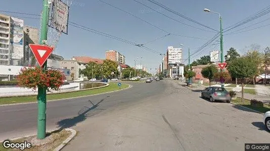 Bedrijfsruimtes te huur i Timişoara - Foto uit Google Street View