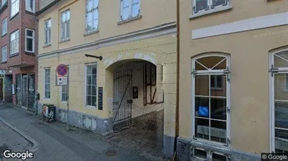 Kontorslokaler för uthyrning i Århus C – Foto från Google Street View
