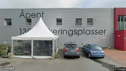 Kontorlokaler til leje i Eigersund - Foto fra Google Street View