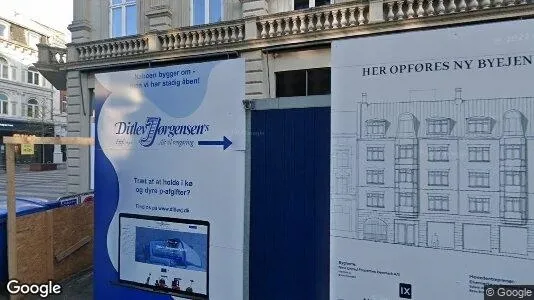 Office spaces for rent i Aarhus C - Photo from Google Street View