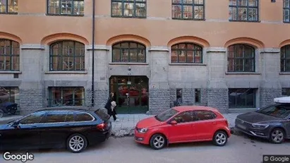Werkstätte zur Miete in Vasastan – Foto von Google Street View