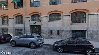 Værkstedslokaler til leje i Vasastan - Foto fra Google Street View