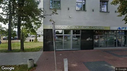 Kontorslokaler för uthyrning i Częstochowa – Foto från Google Street View