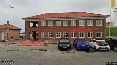 Kontorslokaler för uthyrning i Rønne – Foto från Google Street View