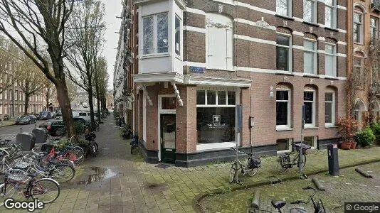 Gewerbeflächen zur Miete i Amsterdam Oud-West – Foto von Google Street View