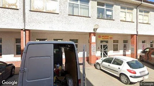 Gewerbeflächen zur Miete i Olsztyn – Foto von Google Street View
