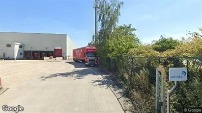 Verkstedhaller til leie i Duffel – Bilde fra Google Street View