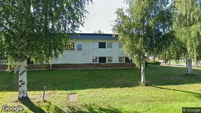 Verkstedhaller til leie i Skellefteå – Bilde fra Google Street View