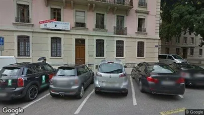 Kontorslokaler för uthyrning i Genève Plainpalais – Foto från Google Street View