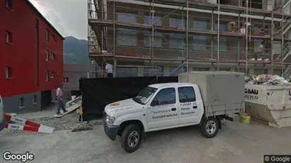 Kontorslokaler för uthyrning i Landquart – Foto från Google Street View