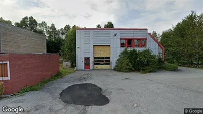 Industrilokaler för uthyrning i Larvik – Foto från Google Street View