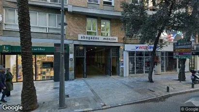 Bedrijfsruimtes te huur in Murcia - Foto uit Google Street View
