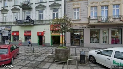 Commercial properties for rent in Częstochowa - Photo from Google Street View