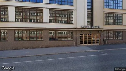 Lager zur Miete in Helsinki Keskinen – Foto von Google Street View