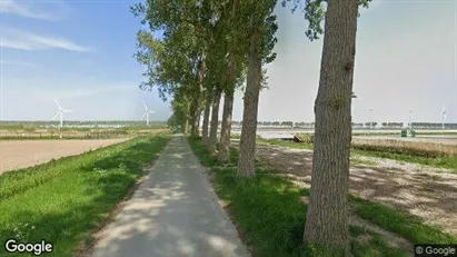 Gewerbeflächen zur Miete in Goeree-Overflakkee – Foto von Google Street View
