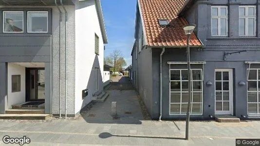 Kantorruimte te huur i Glamsbjerg - Foto uit Google Street View