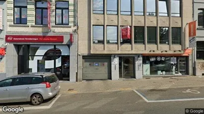 Büros zur Miete in Brüssel Ukkel – Foto von Google Street View