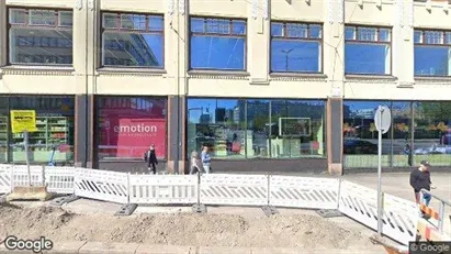 Büros zur Miete in Helsinki Keskinen – Foto von Google Street View