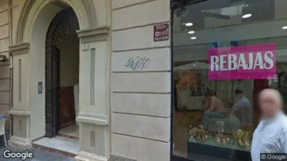 Kontorslokaler för uthyrning i Málaga – Foto från Google Street View