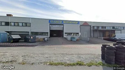 Industrial properties for rent in Øvre Eiker - Photo from Google Street View