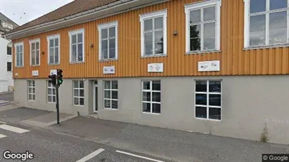 Företagslokaler för uthyrning i Larvik – Foto från Google Street View