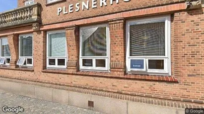 Kontorslokaler för uthyrning i Ringkøbing – Foto från Google Street View