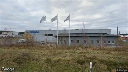 Kontorslokaler för uthyrning i Vetlanda – Foto från Google Street View