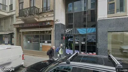 Gewerbeflächen zur Miete in Stad Brussel – Foto von Google Street View