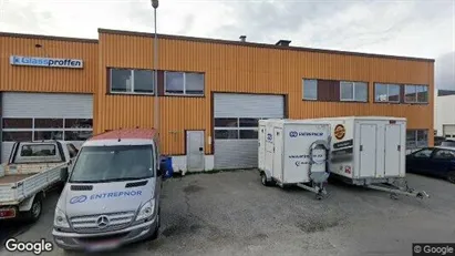 Lagerlokaler för uthyrning i Bodø – Foto från Google Street View