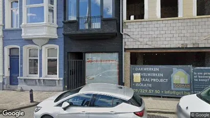 Lokaler til leje i Gent Ledeberg - Foto fra Google Street View