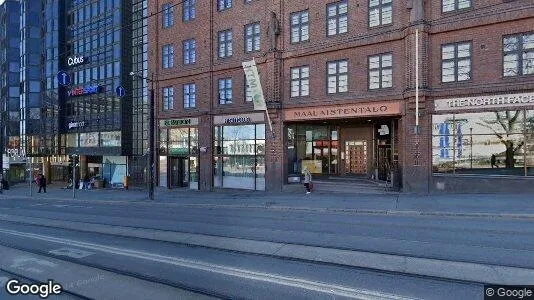 Lokaler til leie i Helsingfors Eteläinen – Bilde fra Google Street View