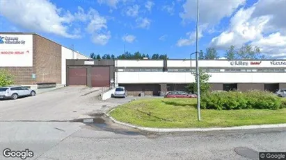 Magazijnen te huur in Jyväskylä - Foto uit Google Street View