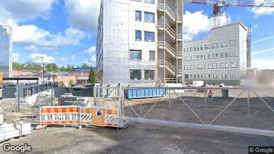 Kontorslokaler för uthyrning i Jyväskylä – Foto från Google Street View