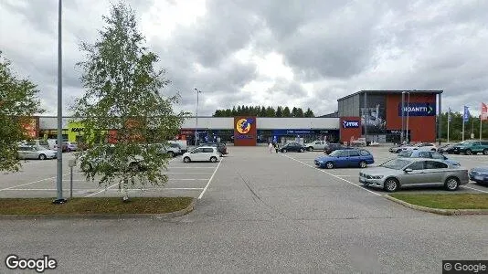 Commercial properties for rent i Kajaani - Photo from Google Street View