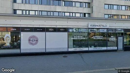 Commercial properties for rent i Kokkola - Photo from Google Street View