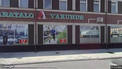 Företagslokaler för uthyrning i Kristinestad – Foto från Google Street View