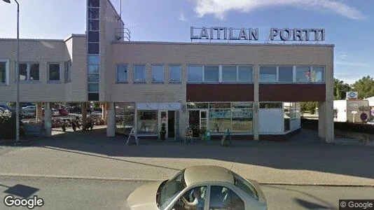 Commercial properties for rent i Laitila - Photo from Google Street View