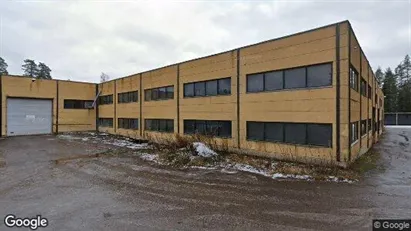 Warehouses for rent in Nurmijärvi - Photo from Google Street View