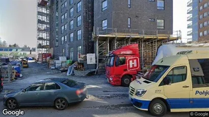 Lokaler til leje i Oulu - Foto fra Google Street View